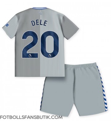 Everton Dele Alli #20 Replika Tredje Tröja Barn 2023-24 Kortärmad (+ Korta byxor)